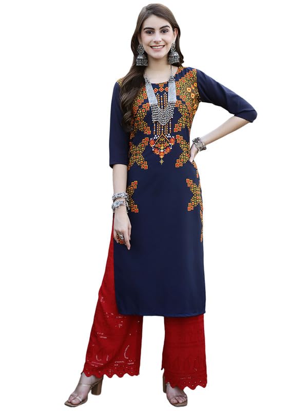 Image of Kurta for Women||Kurta||Casual Kurta|| Women's Kurta||New Fashionable Kurti ||Office Kurta for Women