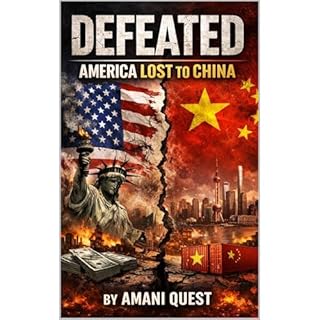 Has the United States Already Lost the Economic, Trade, and Technology War With China? Audiobook By Amani Quest cover art