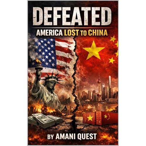 Has the United States Already Lost the Economic, Trade, and Technology War With China? Audiolibro Por Amani Quest arte de por