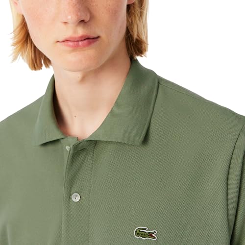 Image of Lacoste Men's Short Sleeve Pique L.12.12 Original Fit Polo Shirt