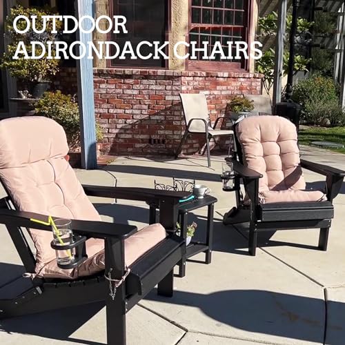 Nalone USNL-P0001 Folding Adirondack Chairs Set Of 2 thumb #2