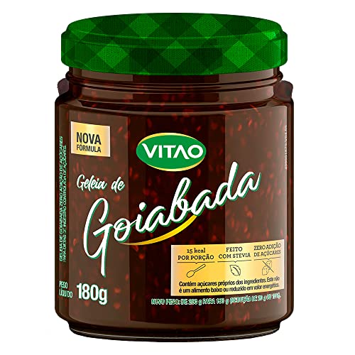 VITAO Geleia Zero Goiaba Vitao
