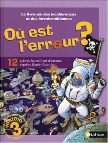 Où est l'erreur ?
