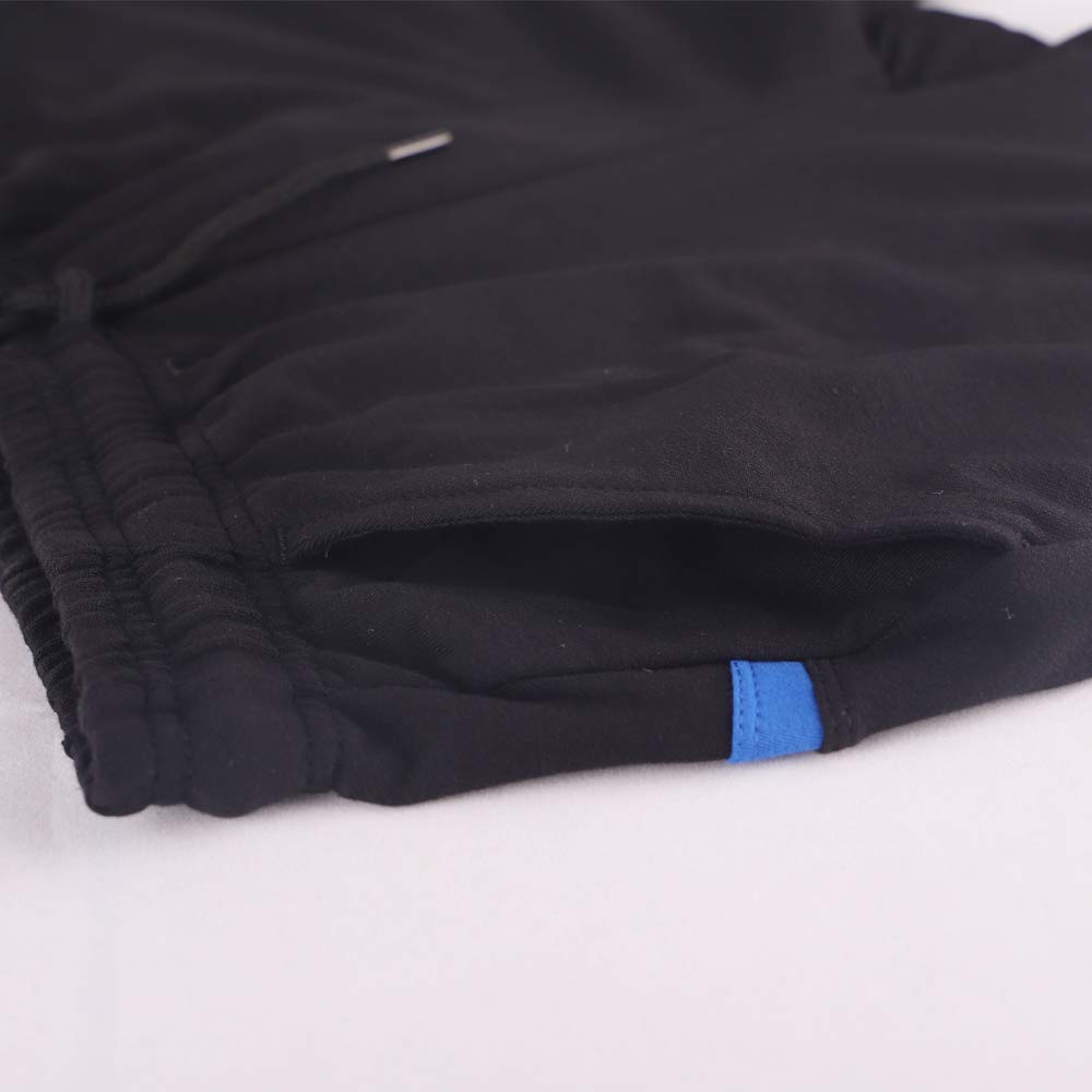 Muscle Alive Uomo Bodybuilding Palestra Pantaloncini Cotone Allenarsi Sportivo Fitness Workout Shorts