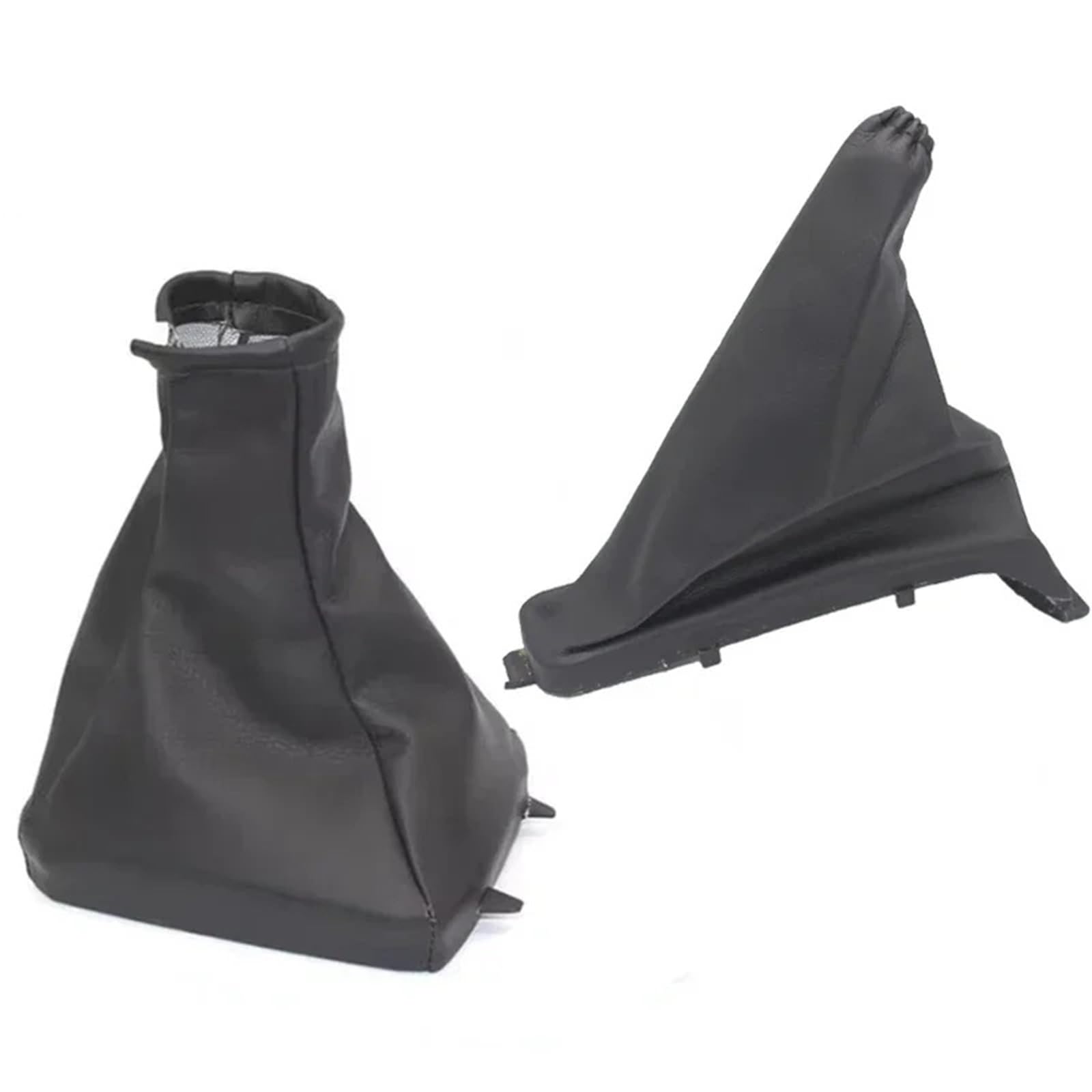 Valtorencia Gear Gaiter Shift Boot,Fit for Vauxhall/Opel Astra II G Zafira A 1998-2010 Stick Lever Shifter Handball Manual 5 Speed Shift knob Handle(2Pcs Cover)
