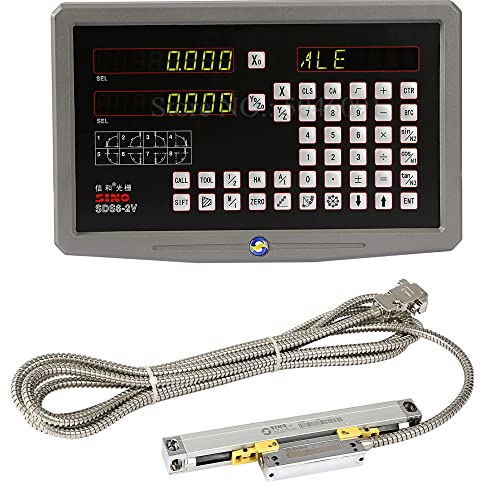 Kit Torno Madera SDS6-2V con Escalas Lineales KA-500 miniatura 1