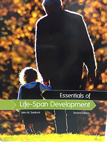 Essentials of Life-Span Development 0077553535 Book Cover