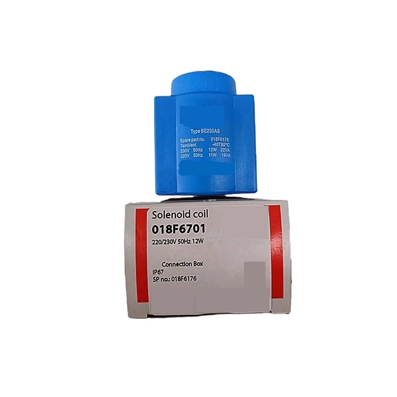 Xgteahhc 018F6701 Solenoid Valve Coil 018F6176 Be230as