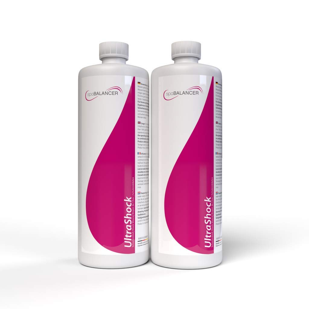 2er-Pack SpaBalancer UltraShock 1,0 l