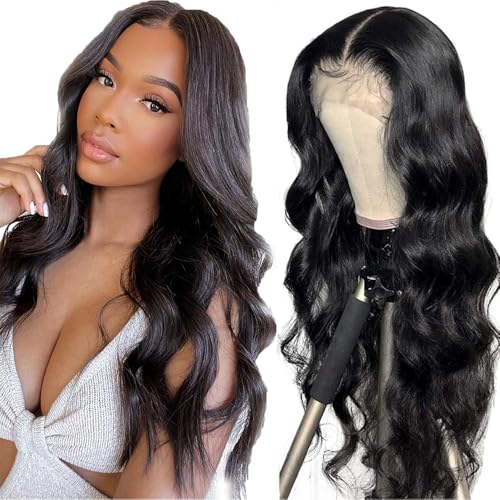 Perruque cheveux naturel bouclée 5x5 Wear and Go brésilienne pour femme noire