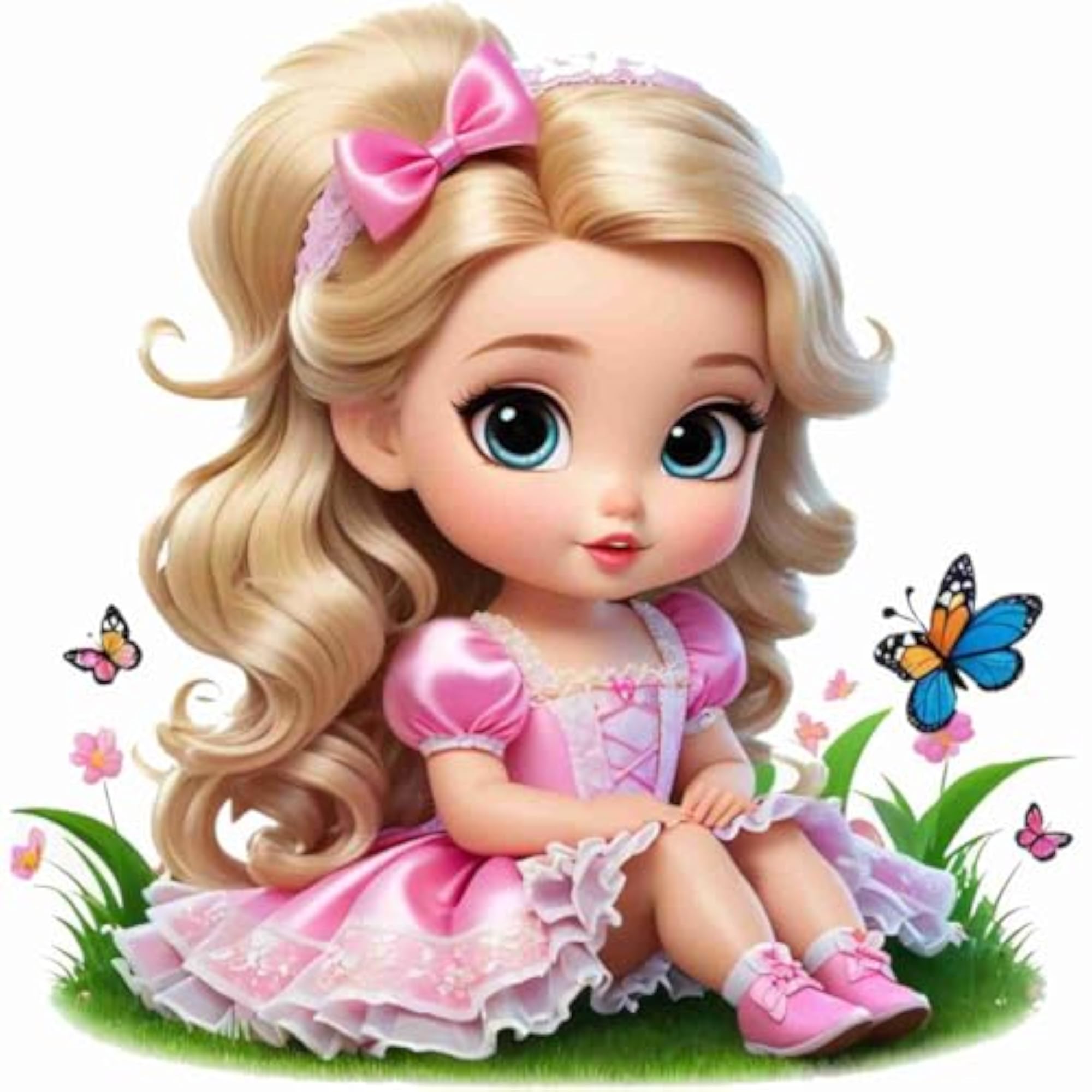 Princess Fairy Wall Sticker