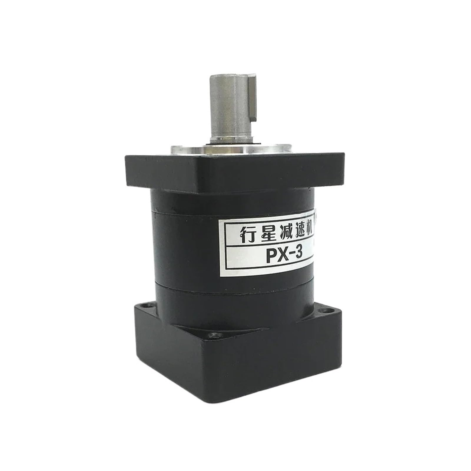 RISWEKFW Nema34 Planetary Gearbox Reducer 86mm Ratio 3,5,8,10,16,36~216 Nema 34 Stepper Motor Speed Gear(Input-14 Output-14,Ratio 144 to 1)