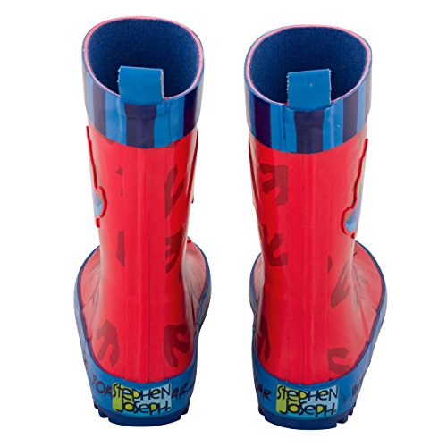 Stephen Joseph Botas de chuva para meninos, Dino, 11
