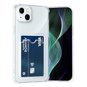 iPhone 13 hoesje 6.1 inch transpara...