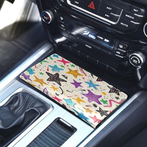 Organizador De Auto De Cuero miniatura 5