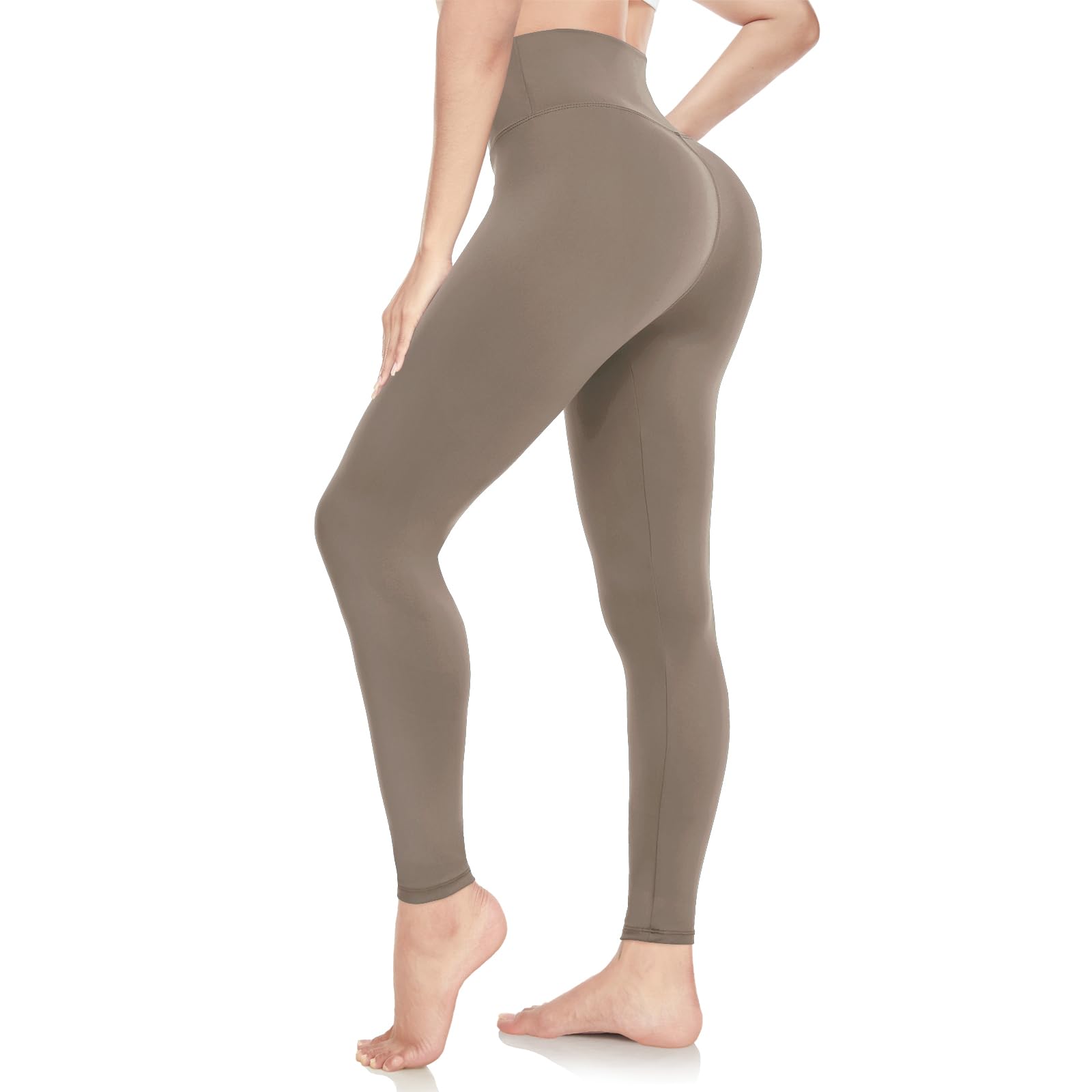 ACTINPUT Leggings for Women Soft High Waisted Tummy Control Leggings Sports Workout Gym Running Yoga Pants — view 24