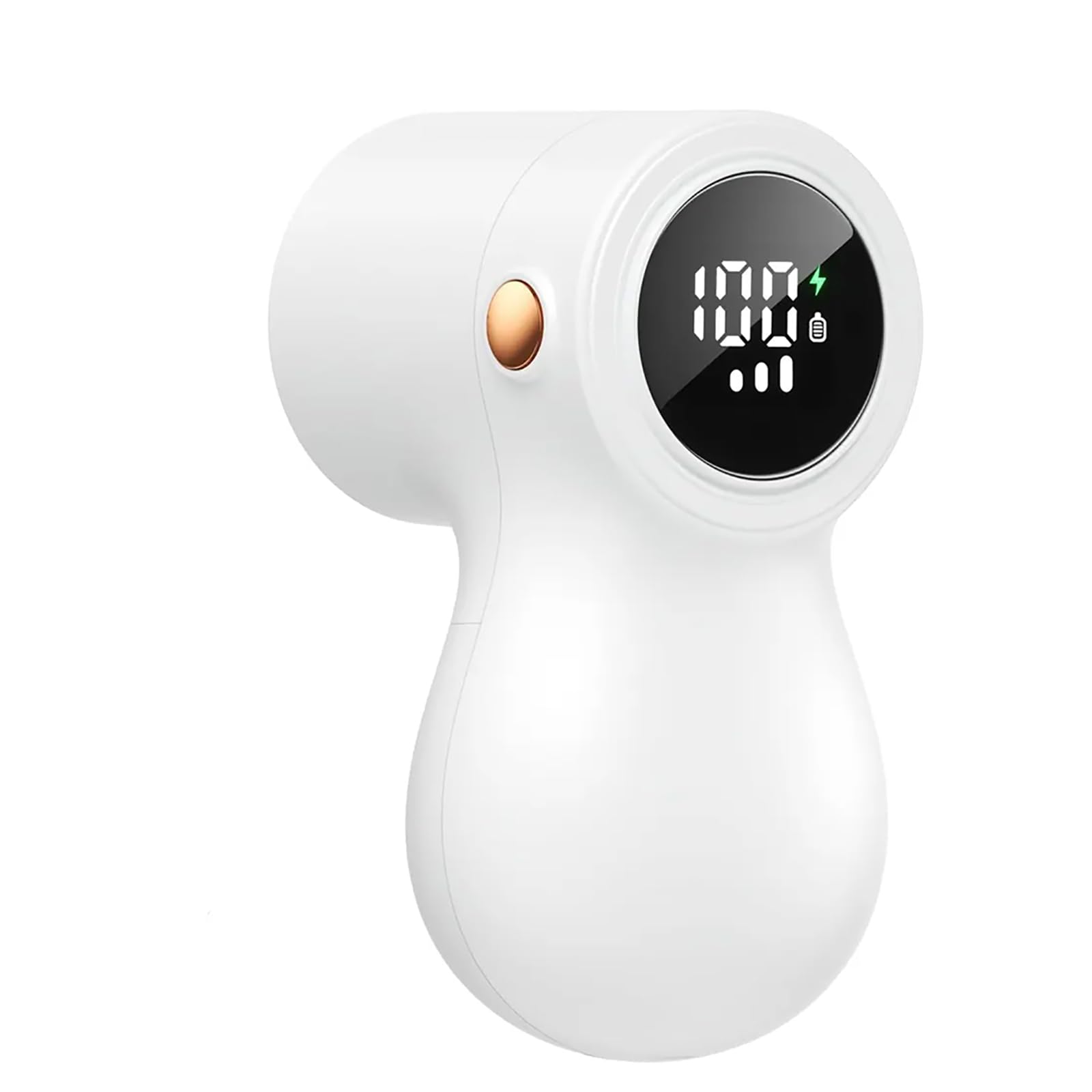 Quitapelusas Inalámbrico, Afeitadora De Telas Recargable 2 En 1 con Pantalla LED, Configuraciones De 3 Velocidades Y Cuchillas Reemplazables, Elimina Eficientemente La Bola, para Ropa, Muebles