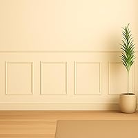 Vista 3 de Ekena Millwork PNL20X20AS-01 - Panel de pared wainscot clásico moldeado Ashford de 20 pulgadas de ancho x 20 pulgadas de alto x 1/2 pulgadas