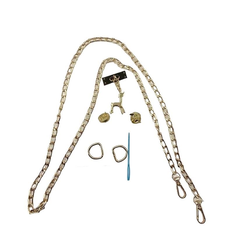 Malla plástico para bolsas de bricolaje kit de accesorios de red para tejer a mano 6 uds 6