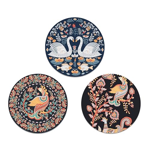 Image of Rousrie Home Decor Wall Hangings For Living Room | Wall Hanging Decorative Items | Decoration Items For Home | Waterproof Film (Color 8)