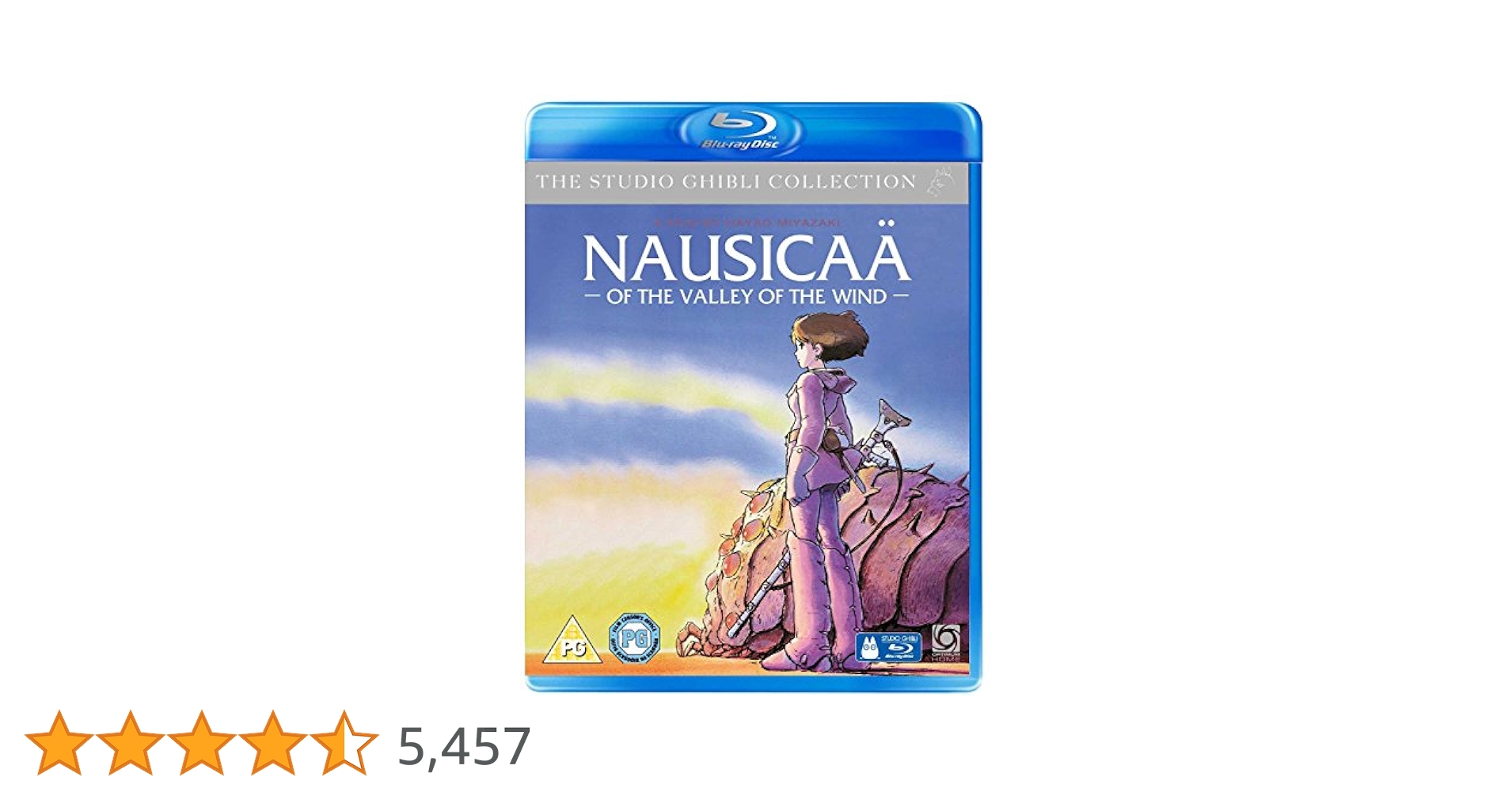 Amazon.co.jp | 風の谷のナウシカ(英語)Blue ray / Nausicaa of