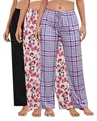 Black/Red Flower/Purple Grid