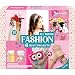 jackinthebox Art Craft Kit Girls | Fashion Themed Creative 6 Activities-in-1 DIY Toy | Best Gift Girls Ages 5 6 7 8 9 10 (6-in-1)