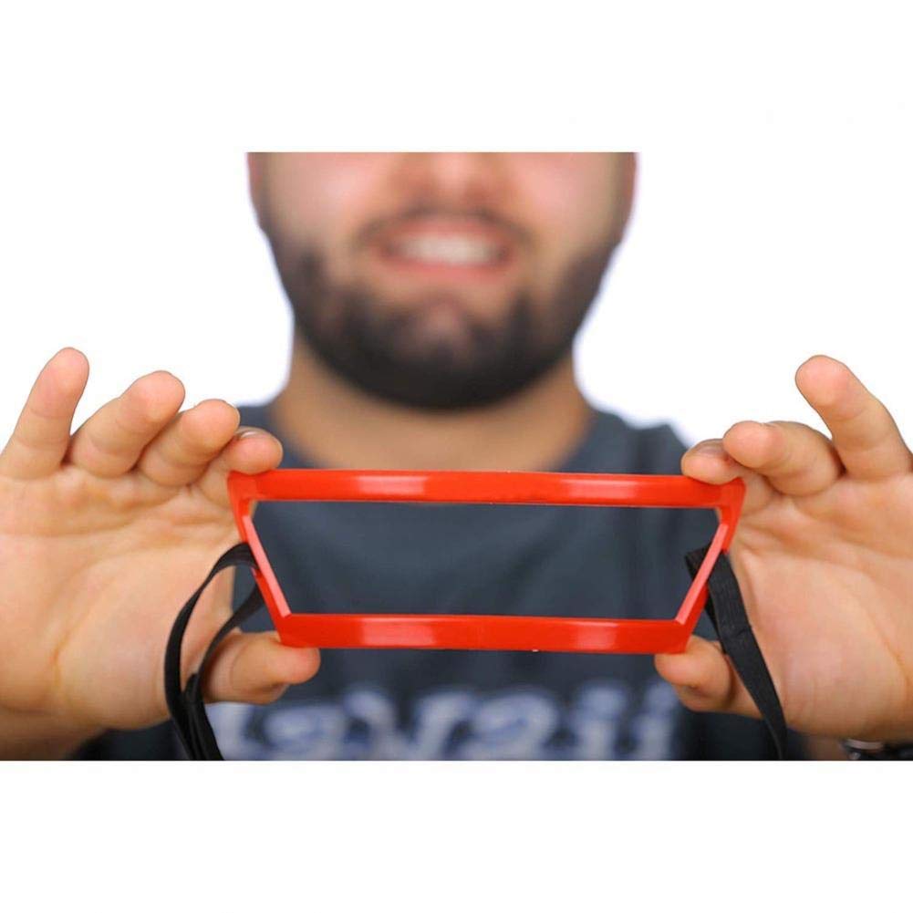 Strumento di Barbiere del Collo dei Capelli di Taglio Mold Guida Line Scollo Tagli Capelli Template Template Collo Linea Sottile