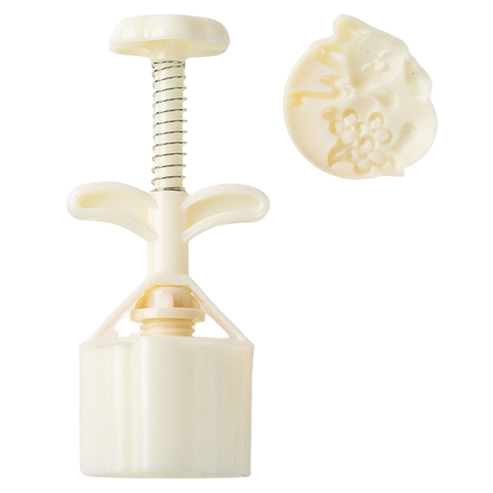 Kalttoy 75G Rabbits Dessert Mold Pastries Tool Hand Press Cookie Dessert Cutter Bakings Tool For Midautumn Festival Easy Use Maker