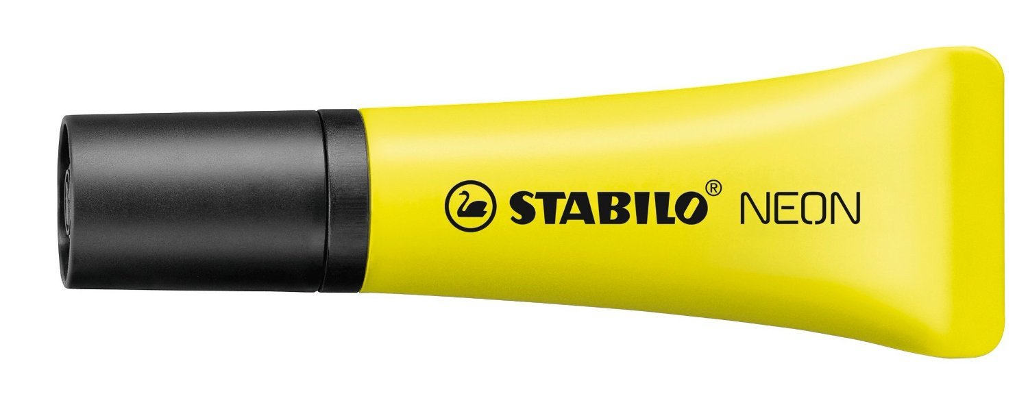 蛍光イエローマーカー Amazon.co.jp: STABILO 蛍光マーカー ネオン イエロー : 文房具