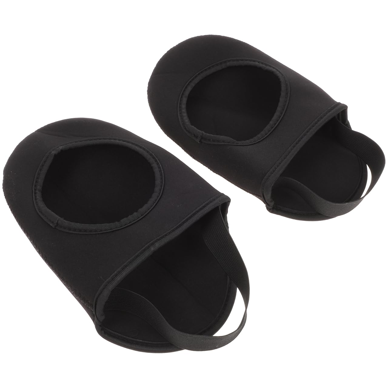 Abaodam 1 Pair Bicycle Socks Toe Shoe Covers Waterproof Bicycle Covers Shoe Protector Covers Waterproof Overshoes Shoe Covers Cycling Warmer Cycling Shoes Women Protective Neoprene Black