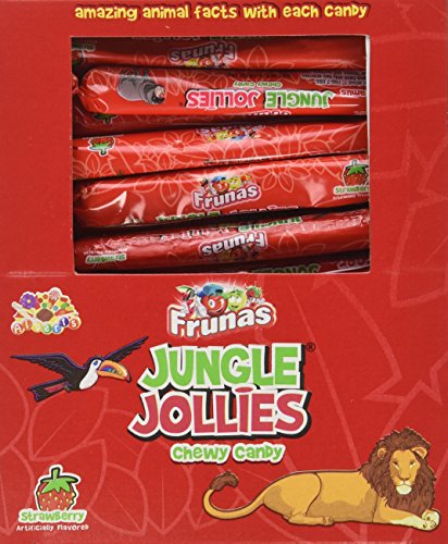 Jungle Jollies - Fresa, caja de 48 unidades miniatura 4