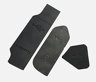 NEW USB Cover HDMI MIC Interface Rubber Lid Compatible with Canon EOS R