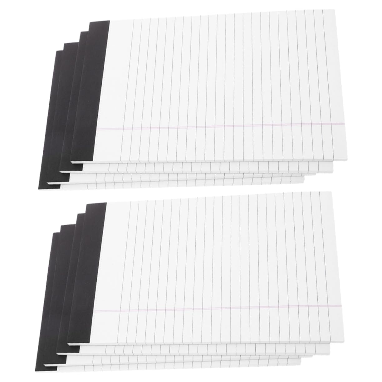Sewroro A5-notizblock Liniert, 8 Stück, Weißes Papier, Notizbücher