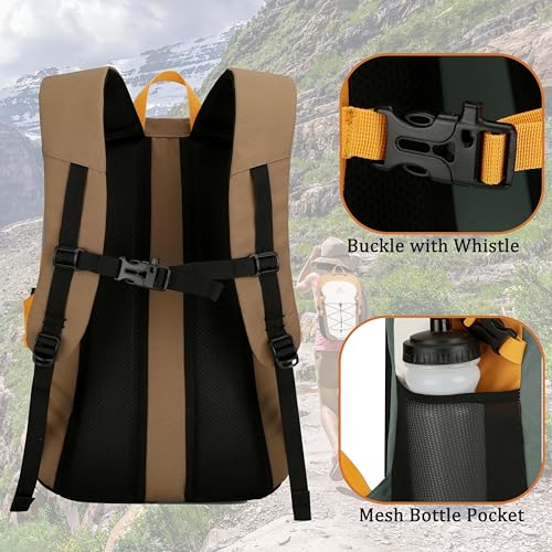 Mochila ligera 25L resistente al agua para ciclismo y senderismo miniatura 5
