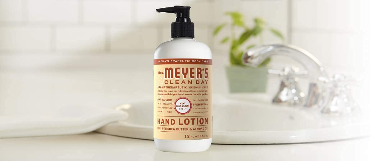 Amazon.com: Mrs Meyer's Oat Blossom Hand Lotion, 12 FZ : Beauty