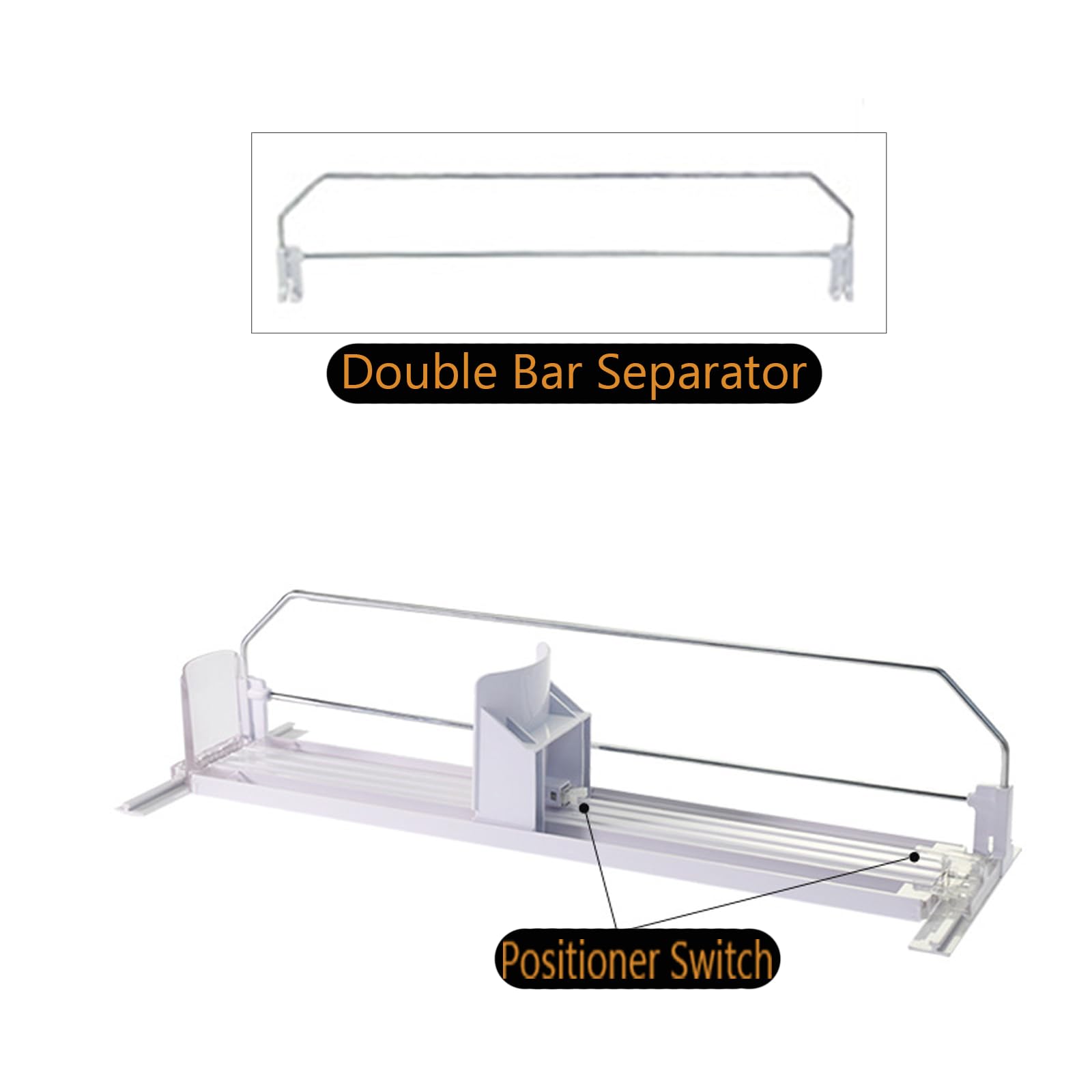 Dispenser Automatico Lattine Per Frigo LMSAWK - Organizzatore Bevande, Bianco | Per Birra, Bibite In Lattina - Foto 7