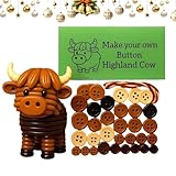 Photo Gallery fyrdyn kit addobbo con bottoni animale | bottoni natalizi divertenti per artigianato,decorazione casa bambini party per donne uomini,soggiorno camera da letto ufficio ingresso porta Photo Gallery fyrdyn kit addobbo con bottoni animale | bottoni natalizi divertenti per artigianato,decorazione casa bambini party per donne uomini,soggiorno camera da letto ufficio ingresso porta