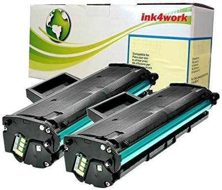 DB1160 Compatible Toner Cartridge Replacement for Dell B1160, B1160w B1163w B1165nfw 331-7335 HF442 (Black, 2-Pack)