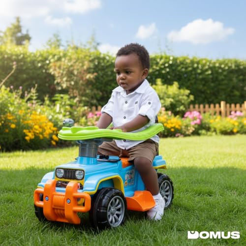 Maral Carrinho Com Chassis Jip Jip Multicor glide