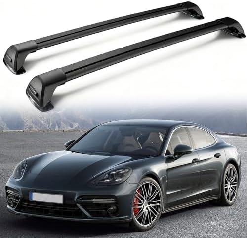 2PCS Roof Rack Crossbars Fit for Porsche Panamera 2016-2023 image 3