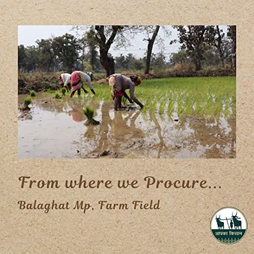 Image of APKA KISAN | GI Tagged Chinnor Rice | 2 Kg | Unpolished | Natural Aroma | Chemical & Pesticide Free | Organic | Farmers of Balaghat, Madhya Pradesh