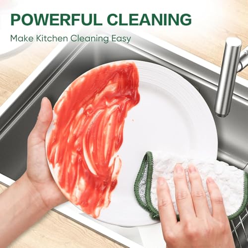 Image of 14 PCS Crevice Cleaning Brush & Scrubber Pad Set - Wire, Nylon & Brass Brushes with Ergonomic Handles & Multi-Layer Scrub Pads for Deep Cleaning Kitchen,Bathroom,Grout,Sink,Bottle,Grill,Car