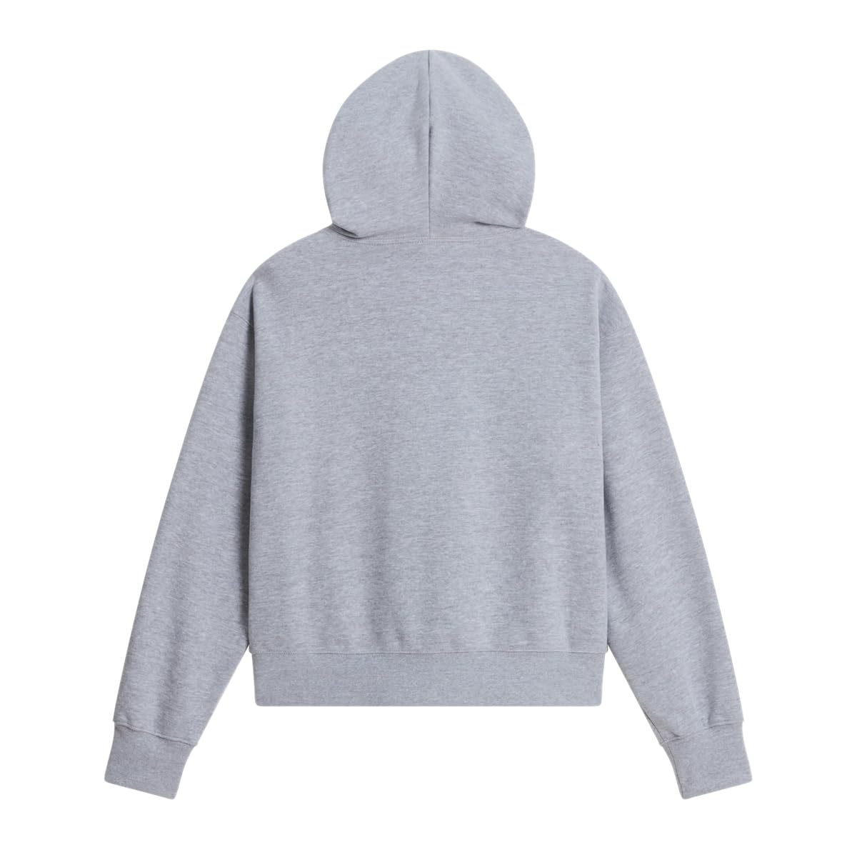 The North Face Damska bluza z kapturem Essential Simple Dome Boxy Os, TNF Pale Grey Heather, L
