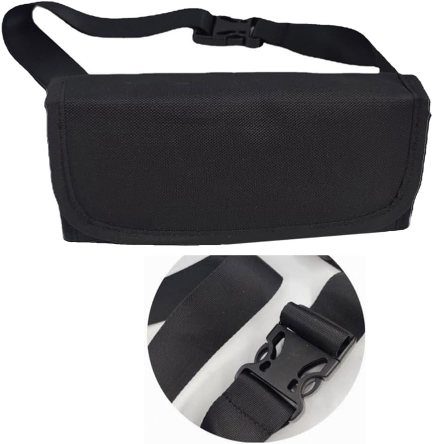 Anti Theft Wallet with Adjustable Strap Cash Holder Perfect for Belts or Seats