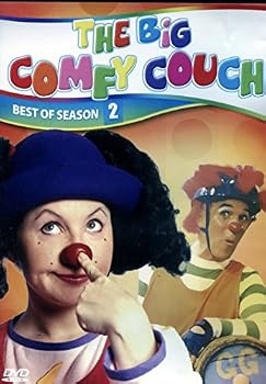 Unknown Binding The Big Comfy Couch, the Best of Season 2 DVD 6 Episodes Book