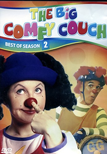 The Big Comfy Couch, the Best of Season 2 DVD 6 Episodes