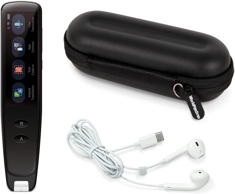 WorldPenScan Go 翻訳機 Amazon.co.jp: パパゴ なぞってデジタル化! ペン型翻訳