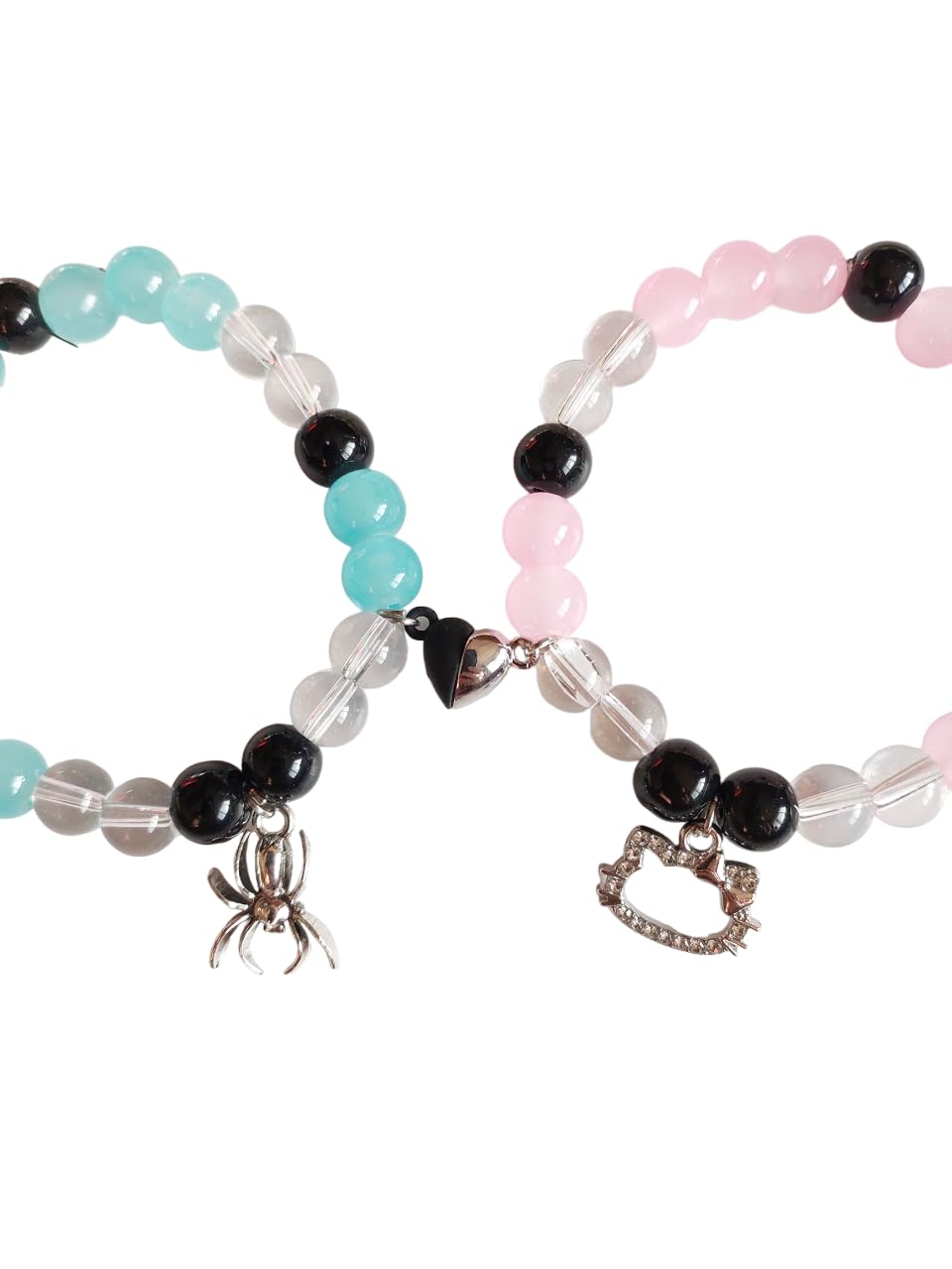 Octagon Hub Spiderman Miles Morales & Hello Kitty Matching Couple Beaded Bracelets,Y2K Aesthetics Gift, Unique Gift For Her/Him, Two Bracelets For Unisex Adult (B0CXQZPXPM) Amazon Price History, Amazon Price Tracker