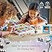 LEGO Disney Classic 100 Years of Disney Animation Icons 43221 Buildable Disney Toy with Mickey Mouse Minifigure, Classic Disney Wall Art, Fun Toys for Kids Ages 6+